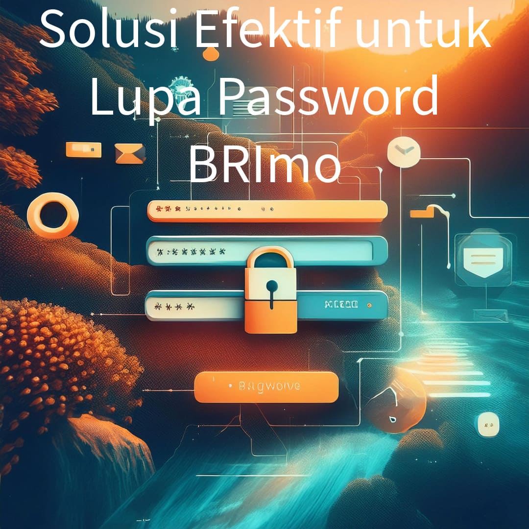 Lupa Password BRImo