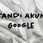 Sandi Akun Google